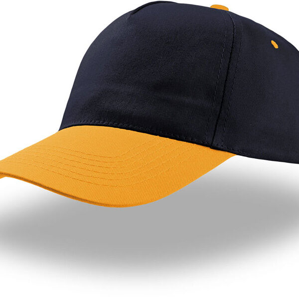 navy/yellow