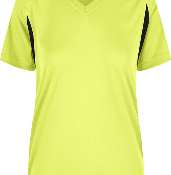 fluo yellow/black