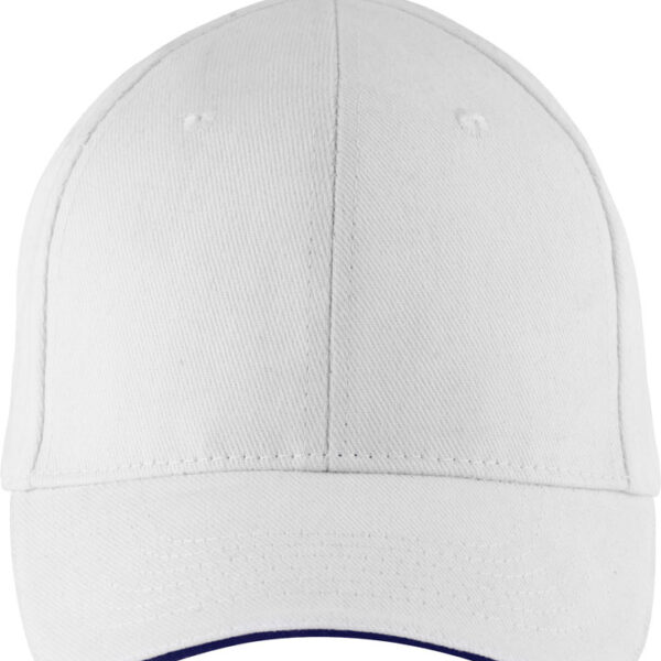 white/french navy