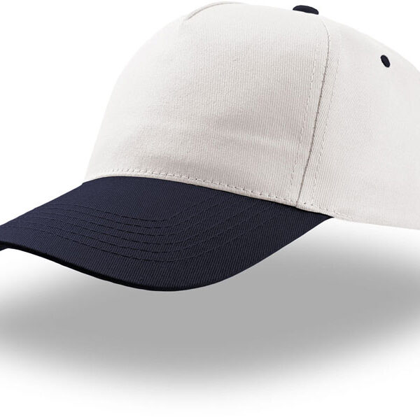 white / navy