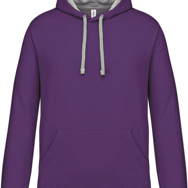 purple/oxford grey