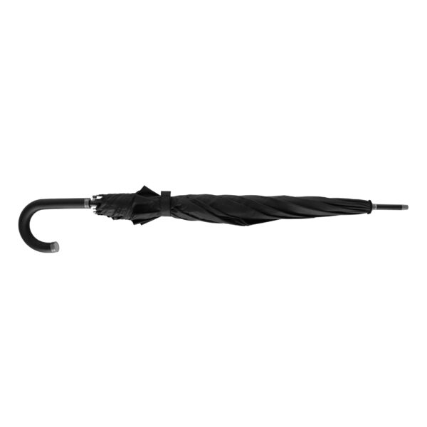 Skėtis Swiss Peak Vero Aware™ RPET 25” umbrella w luxe handle - Image 3