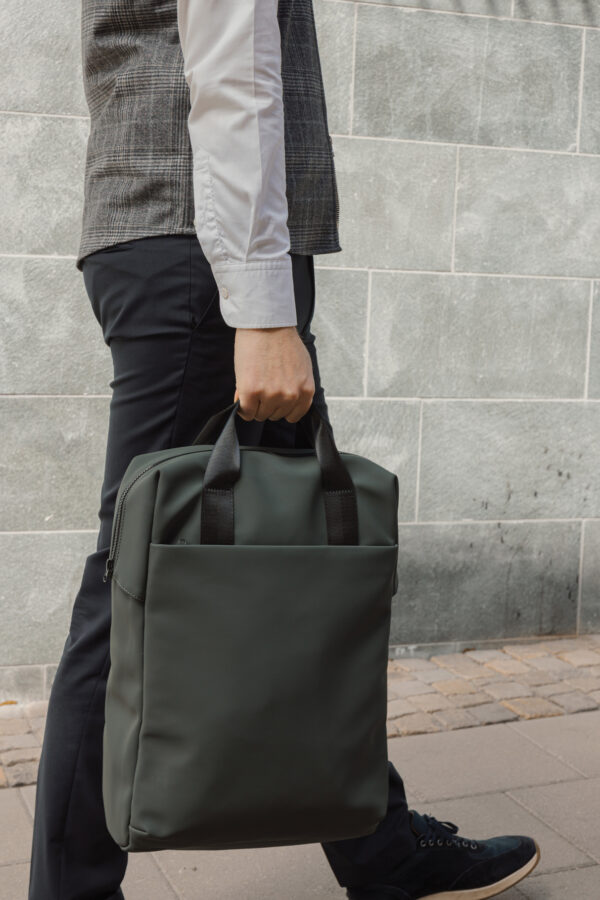 Kuprinė VINGA Baltimore RCS tote backpack - Image 5